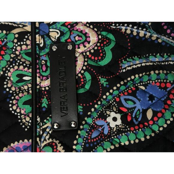 NWOT- Vera Bradley Women's Cotton Miller Tote Travel Bag - Picture 5 of 9